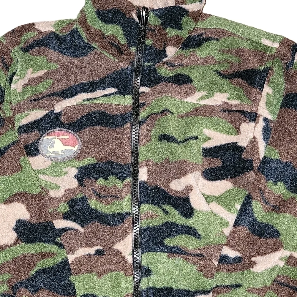KidConnection camouflage jacket toddler boys size 3T